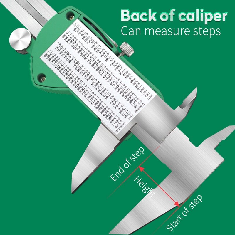 Digital Vernier Caliper Waterproof Electronic Measurement 0-150mm Measuring Tool
