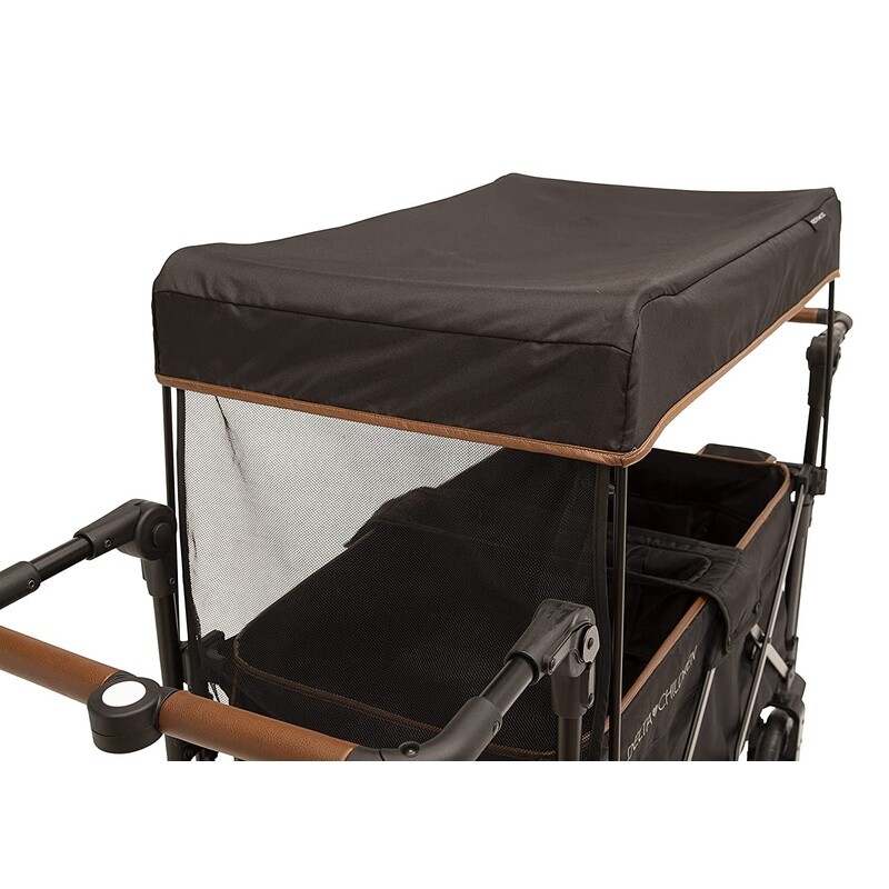 Hercules Stroller Wagon 2 Kids Portable All Terrain Foldable Push Pull Handles