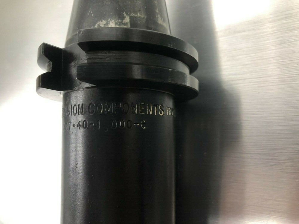 Precision Components End Mill Holder Extension - CAT-40-1.000-6 - 1" Diameter