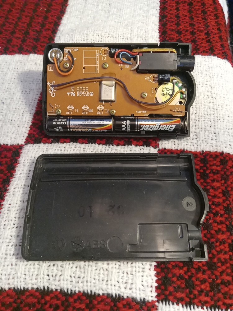 KORG Chromatic Tuner CA-30 Untested