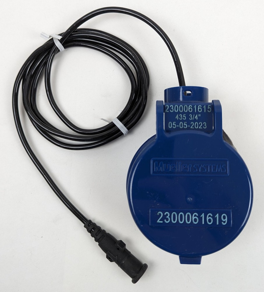 Mueller Systems SSR3N-435 Flow Meter Solid State Register SSR 5' NICOR NEW