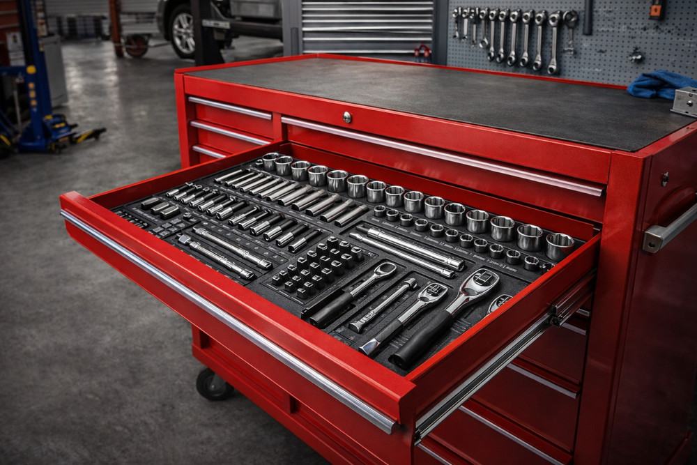 Gridfinity 2×2 Hex Bit Holder Stackable | 1/4" Bit Organizer | Modular Storage