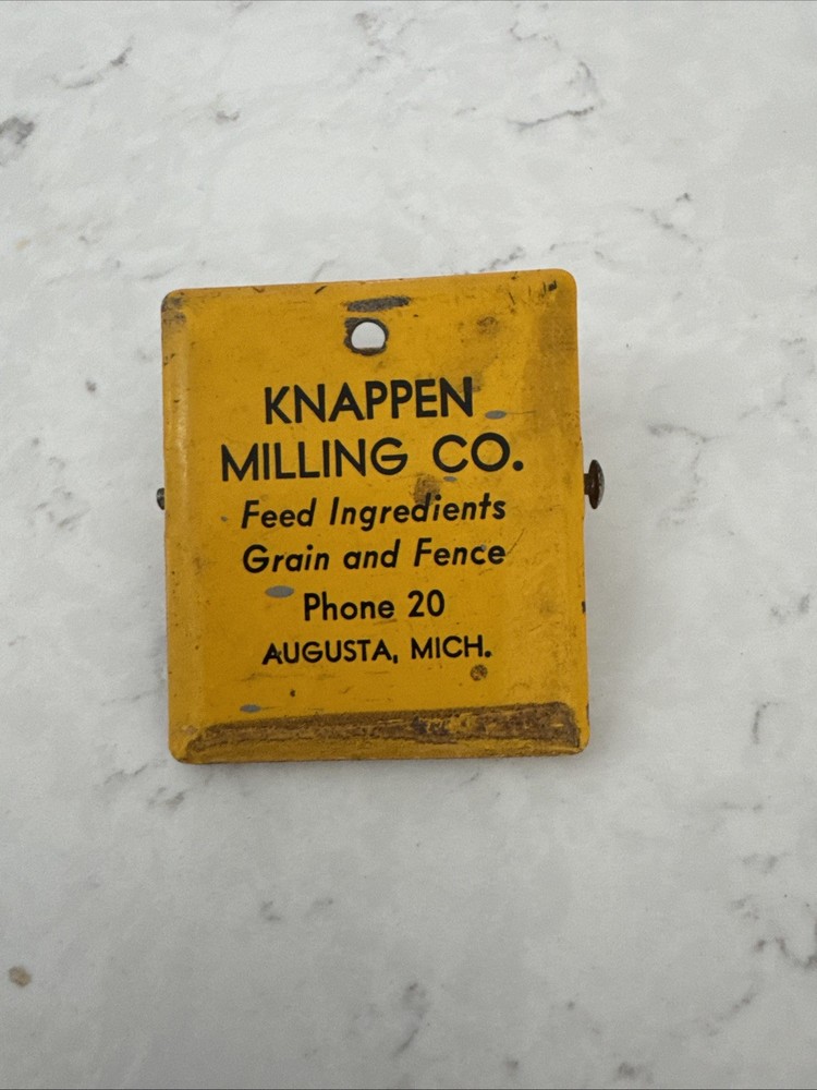 Vintage Advertising Clip Feed And Grain