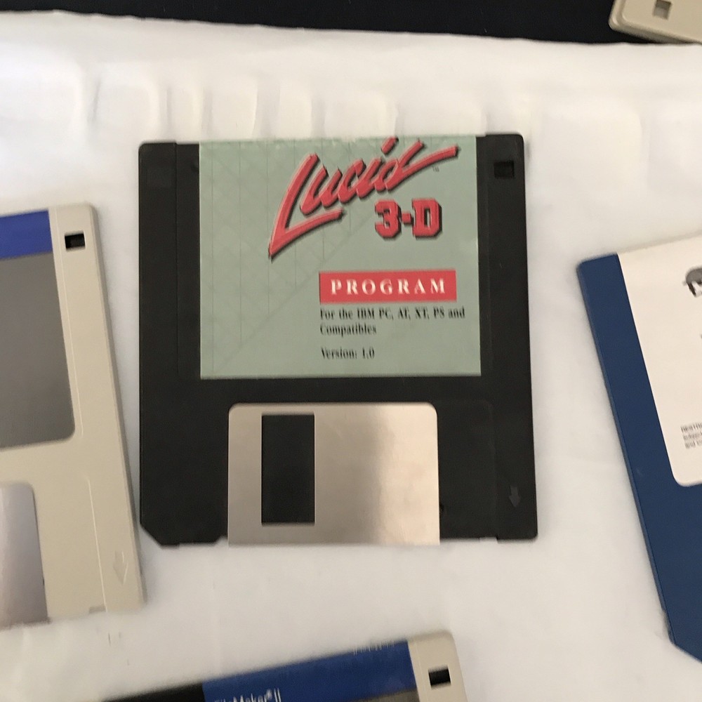 Lot Of Floppy Disks