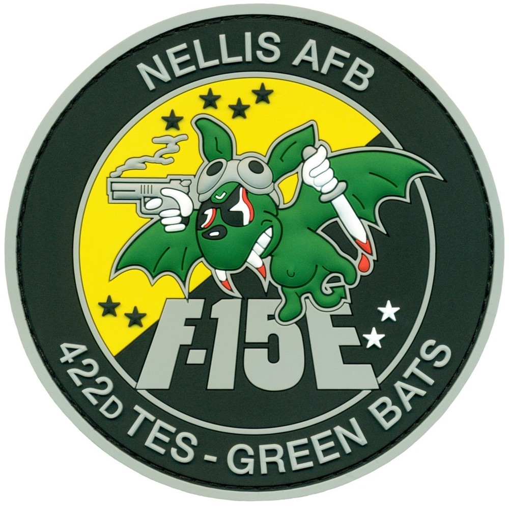 USAF 422d TEST & EVALUATION SQUADRON F-22 PATCH - NEW