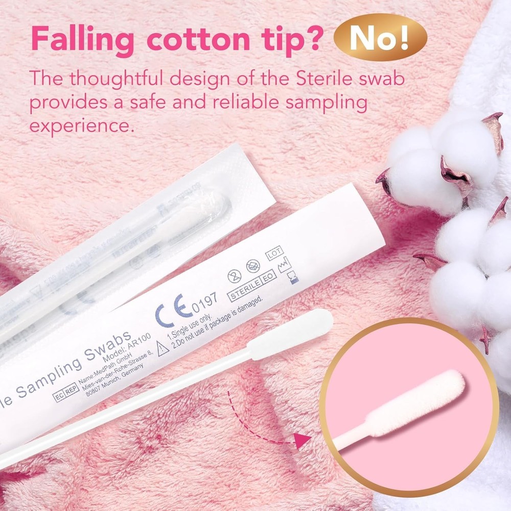 Vaginal pH Strips: [5 Pack] Yeast Infection & BV Bacterial Vaginosis Testing...