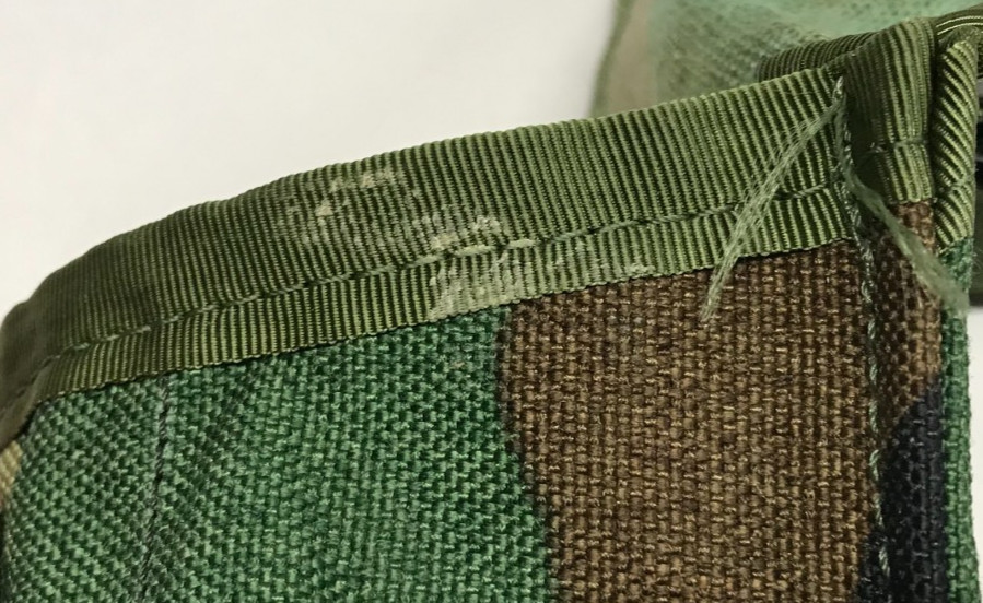 Woodland MOLLE Frag Pouch USGI