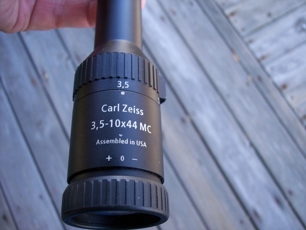Zeiss Conquest 3.5-10x44 mm Rifle Scope ~Mint~