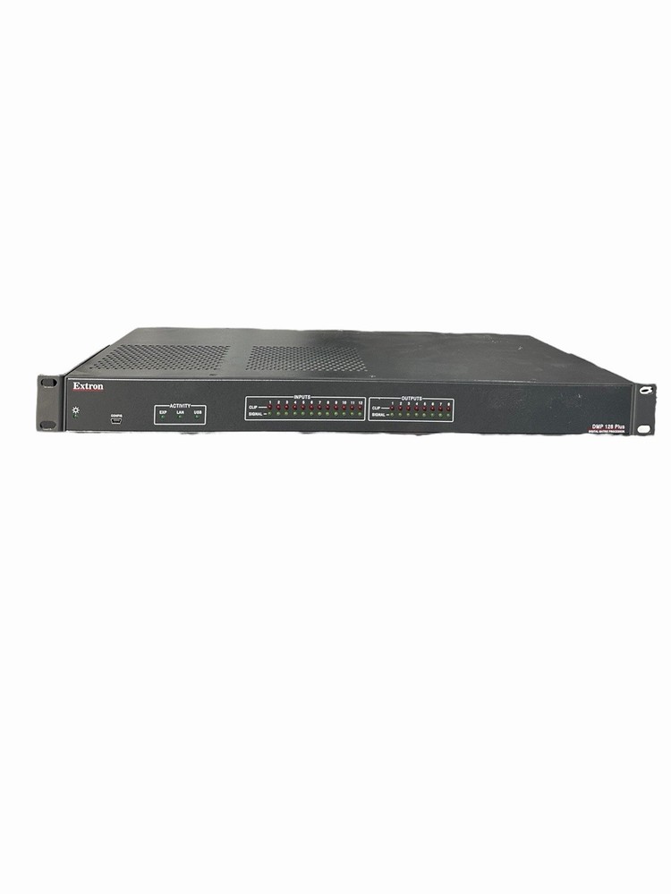 Extron DMP 128 Plus C 12x8 Digital Matrix Processor ProDSP Audio 60-1512-01