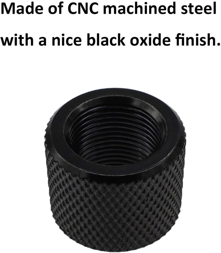 Thread Protector 1/2 x 28 for .22LR .223 & 5.56 (2 Pack)