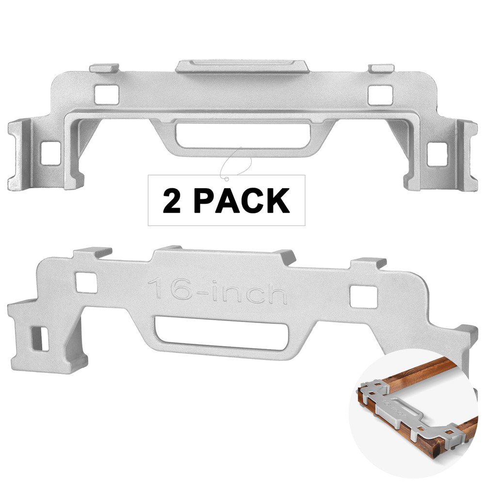 2 Pcs 16 Inch Framing Tools Framing Stud Layout Tool Cast Aluminum Stud Measu...