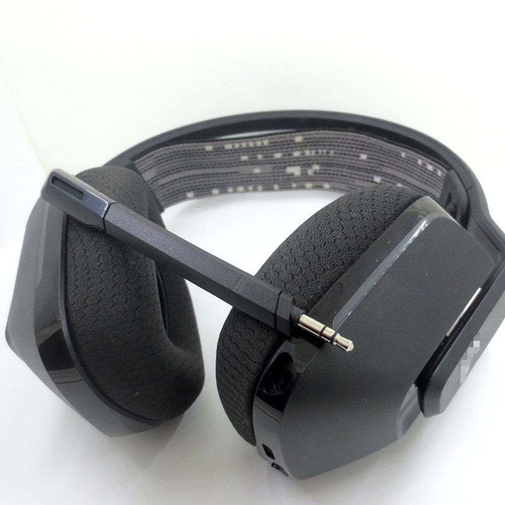 ABS Microphone Replacement Accessory for Logitech G733 Wireless Gaming Headset A