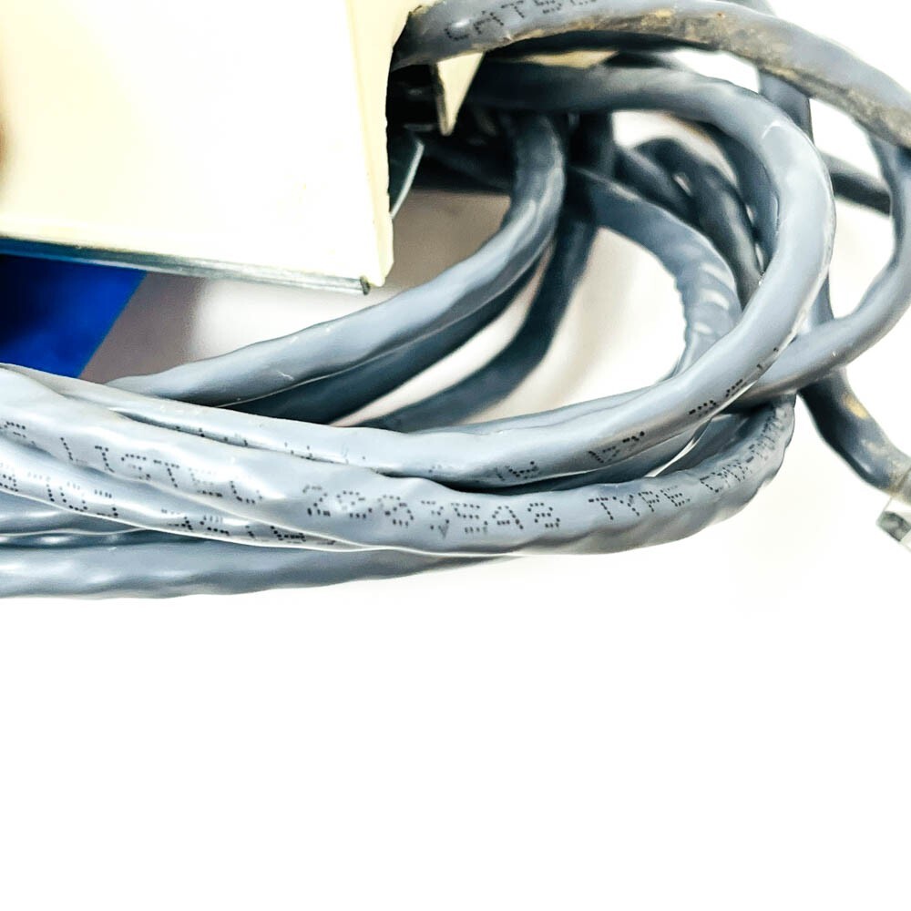 Vintage Camera Control Unit with Ethernet Cable