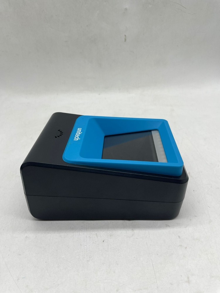 UNITECH America TS100 2D Hands-Free Presentation Barcode Scanner, Omnidirectiona