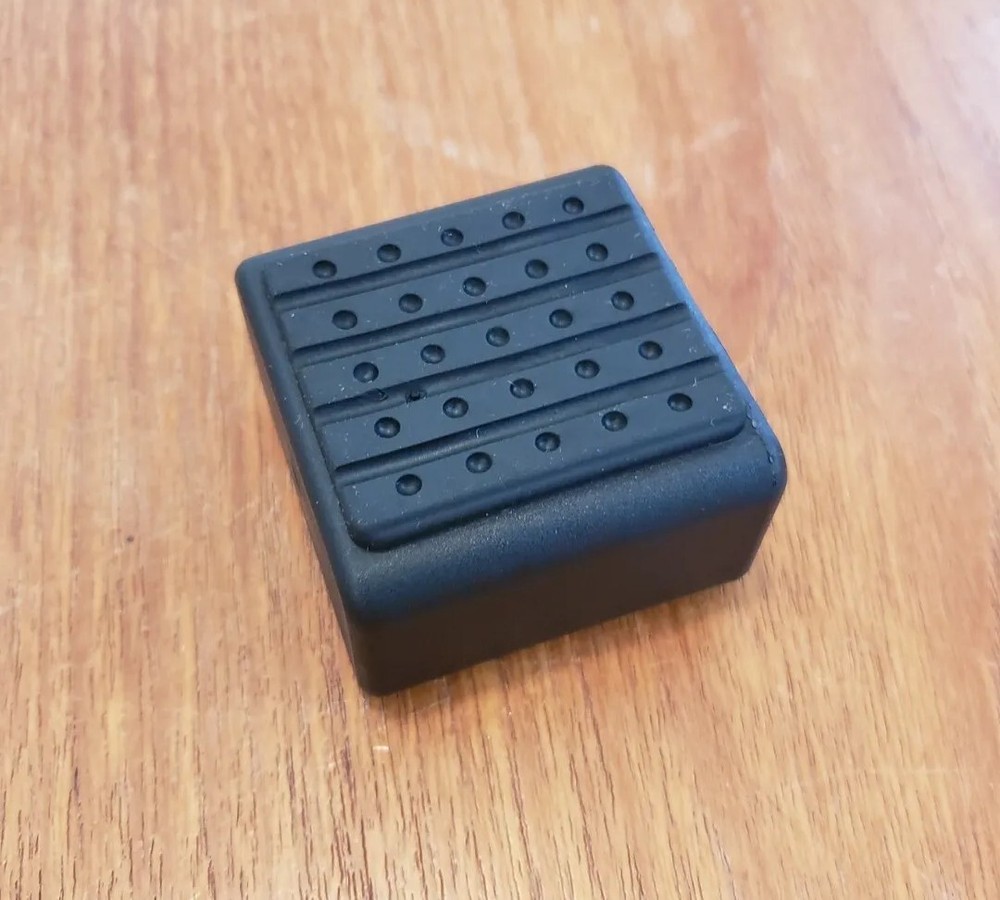 Concept 2 Rower Foot Cap for Model A, B, C, D, E replacement part end cap