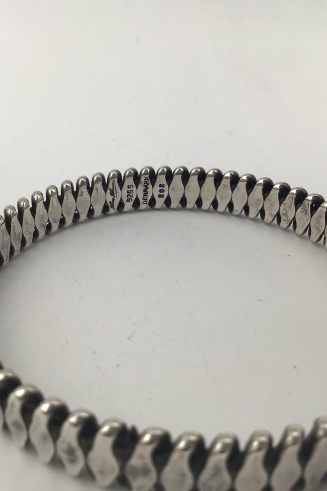 Hans Hansen Sterling Silver Bracelet No. 202