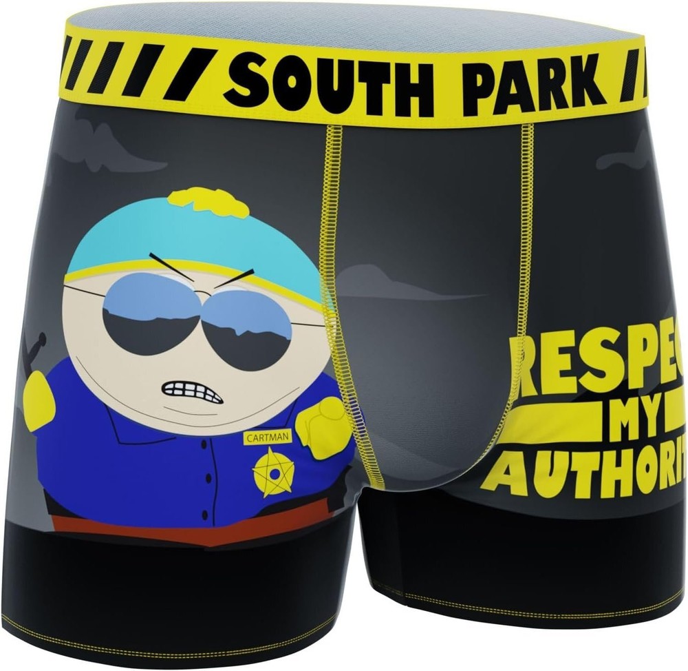 South Park Respect My Authority Boxer Briefs