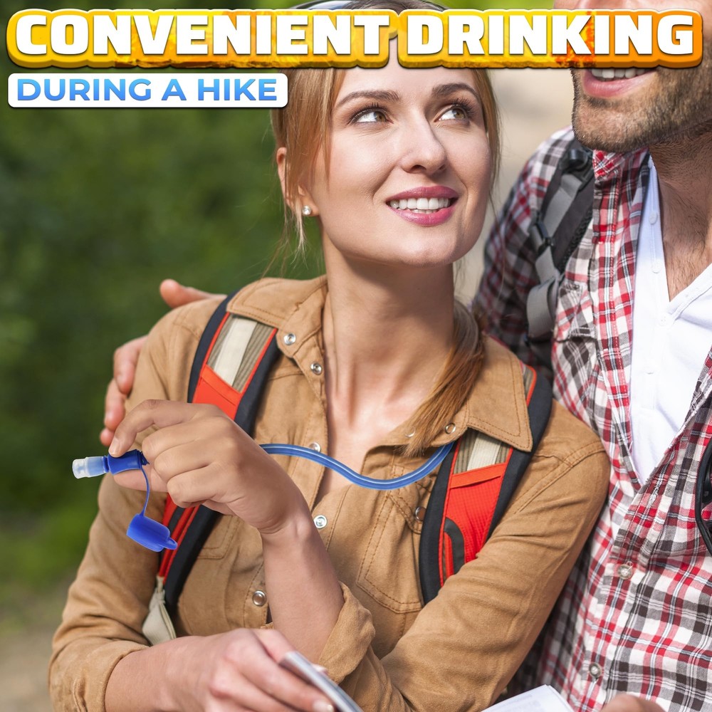 Water Bladder For Hiking Backpack Hydration Bladder Leak Proof Drink Bottles Wat