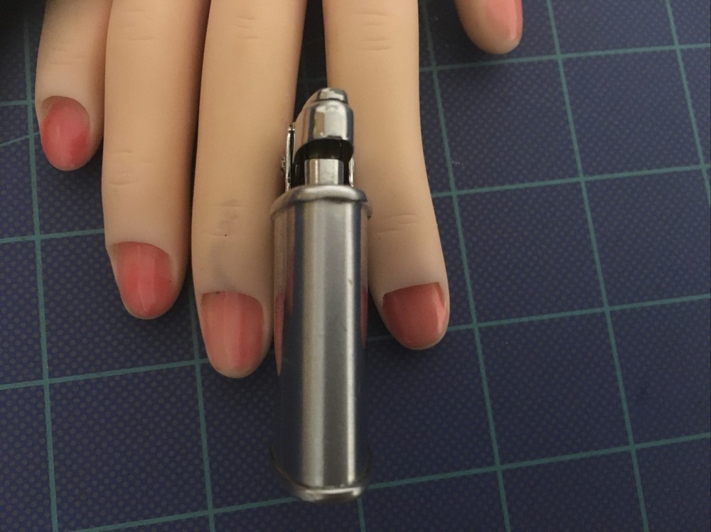 Lighter Vintage Ronson Standard Silver Monogram Pocket Petrol Lighter