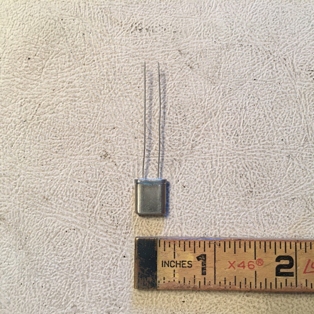 Quartz Crystal 69.2710 Mhz, NOS