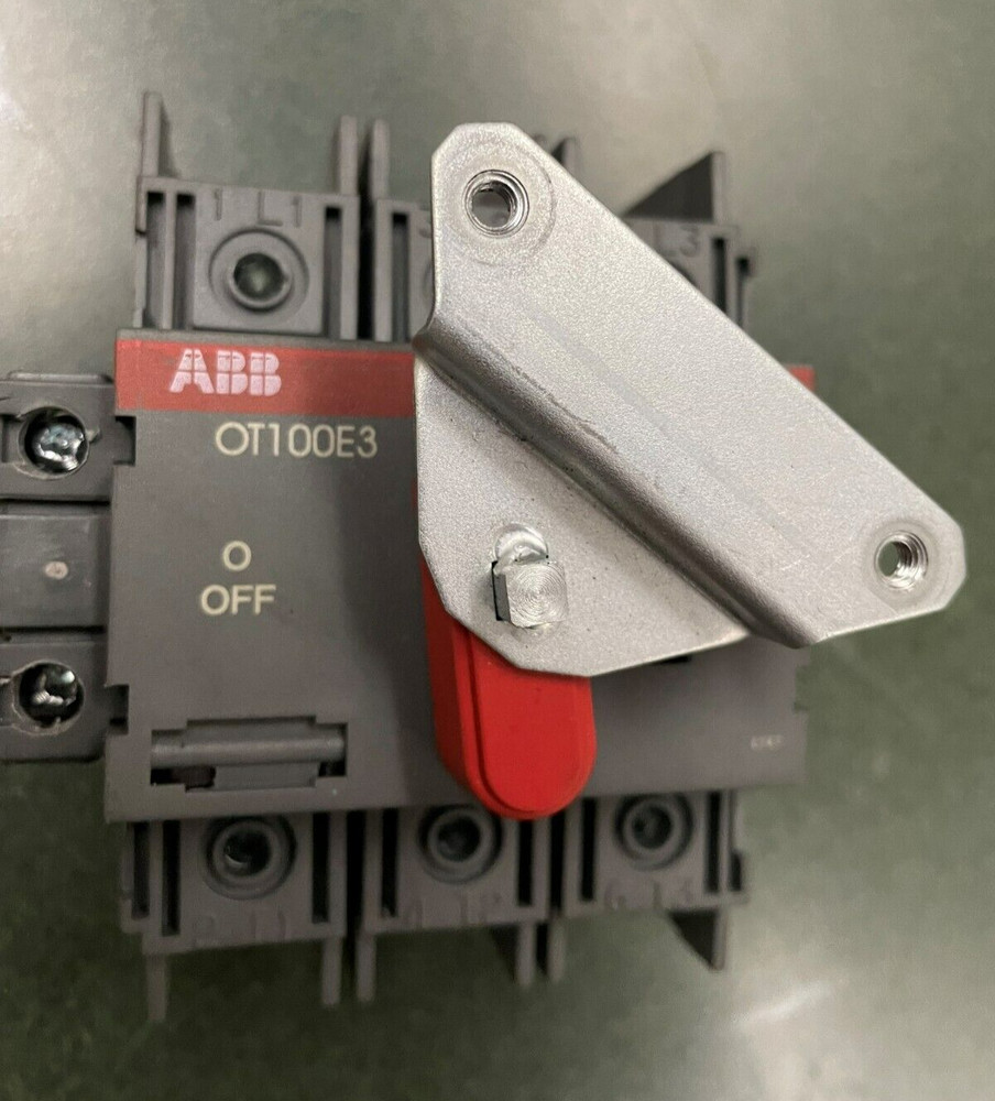 ABB OT100E3 3Pole 100Amp 600V Disconnect