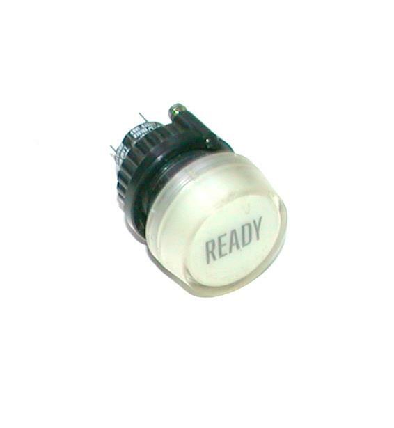 EAO 14-030-002  Panel Mount White Ready Pilot Light Indicator