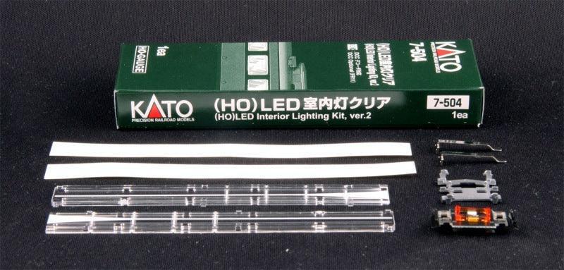 Kato 7-504 HO Scale LED Interior Lighting Kit version 2 (FR11 decoder compatible