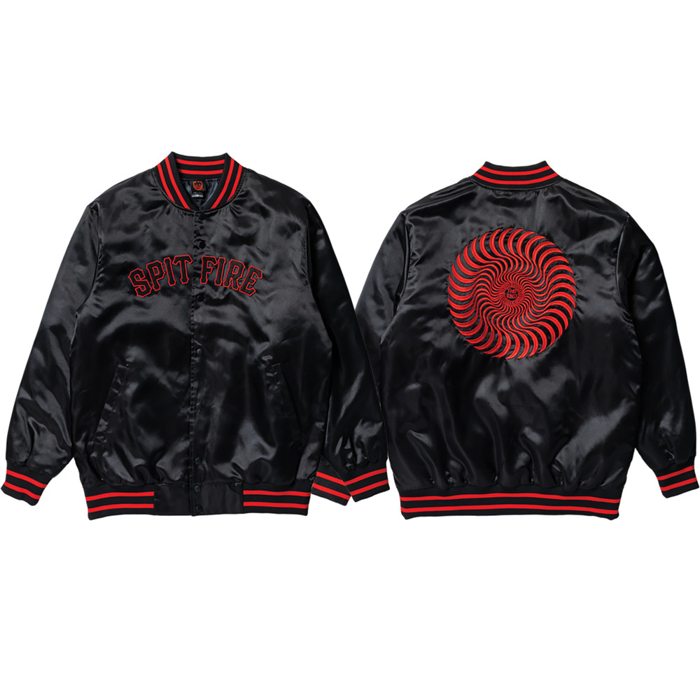 Spitfire Wheels Spitball Black / Red Jacket
