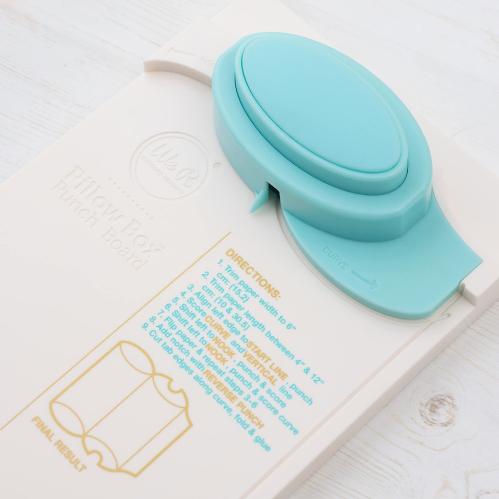 Pillow Box Punch Board