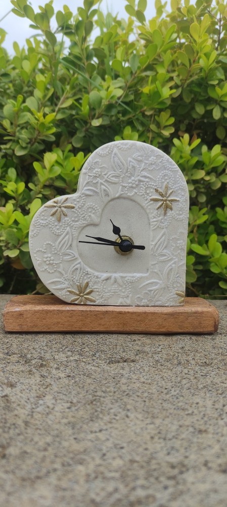 Marble Powder Watch