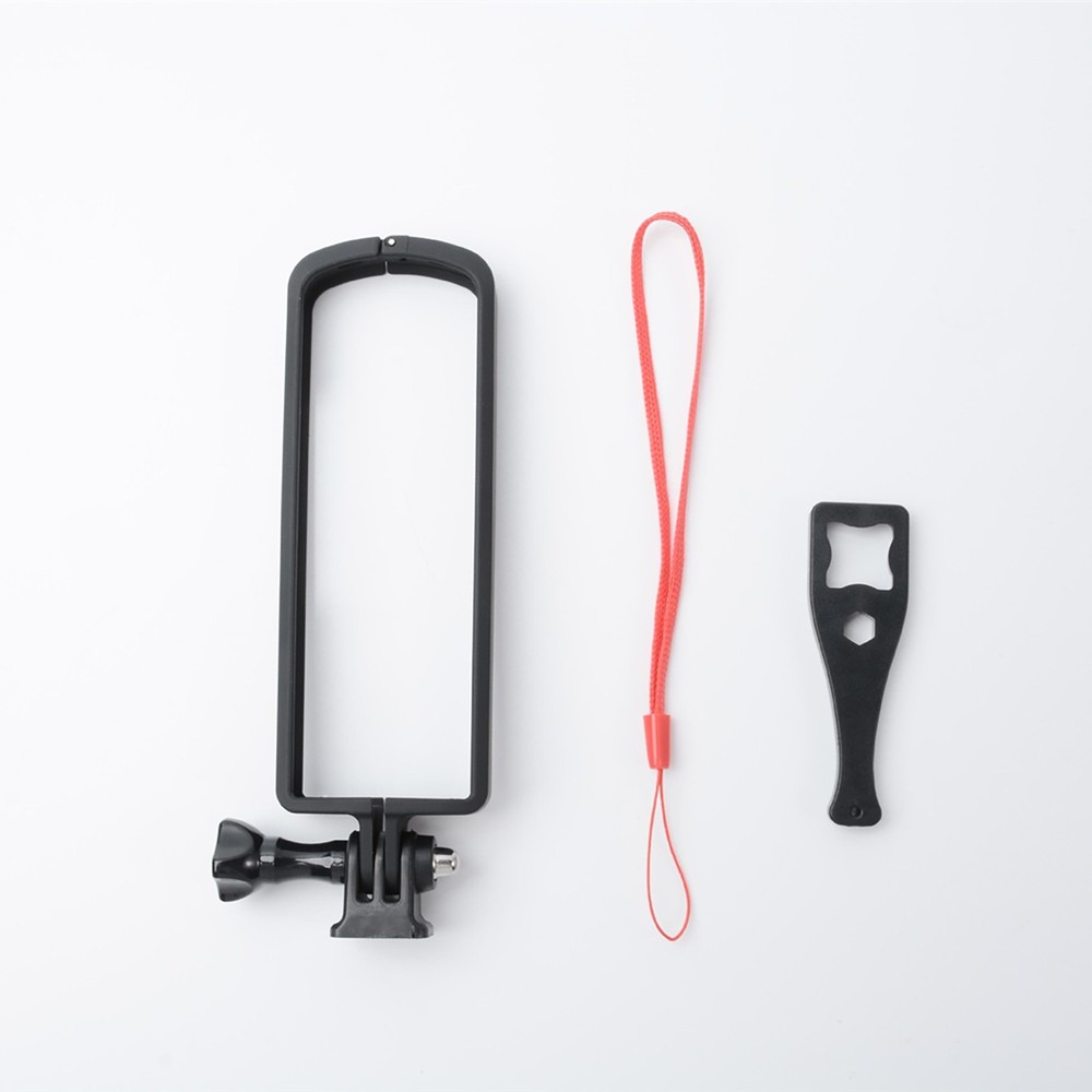 Camera Protective Frame Kit Protector w/ Holder Mount Base for RICOH SC2/S/V