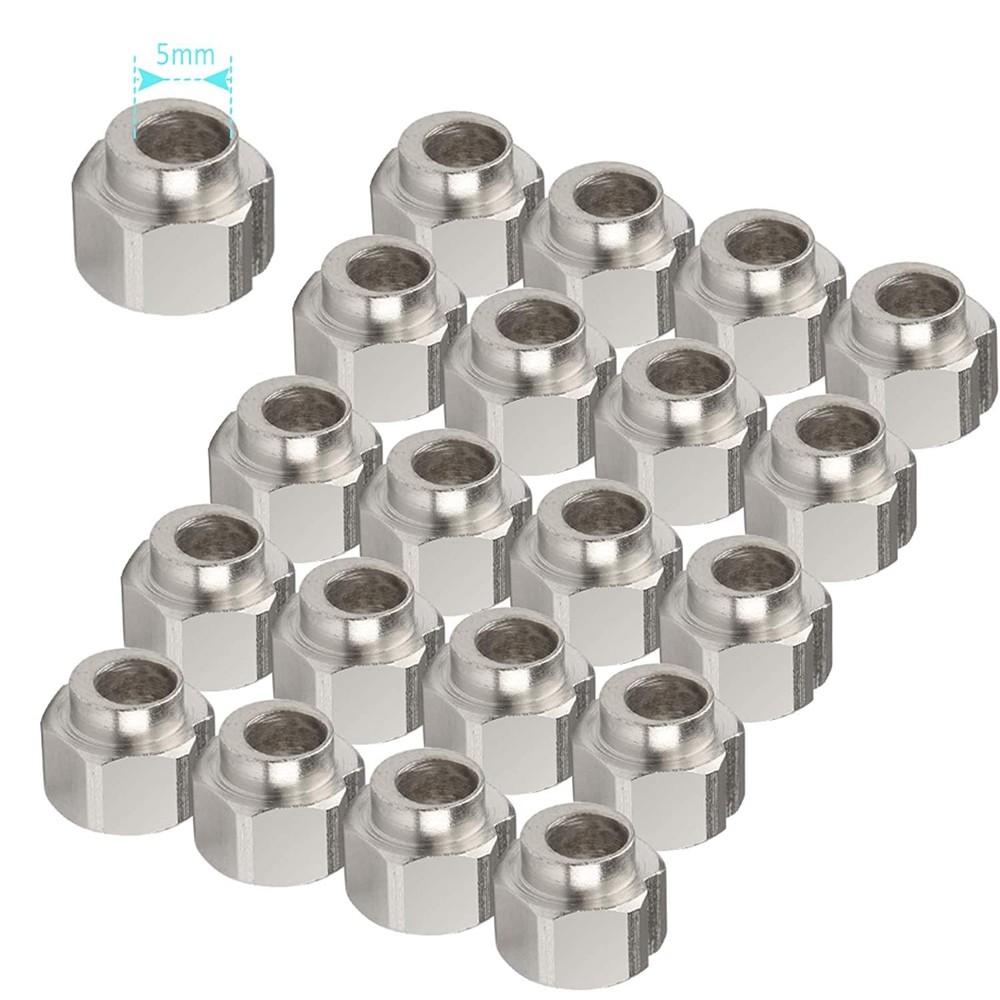 20pcs 3d Printer Eccentric Nut Eccentric Spacer Eccentric Nut Ender 3 5mm Bore E