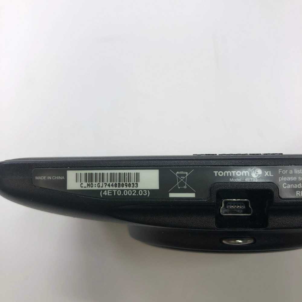 TomTom XL 335-LM Widescreen Navigation