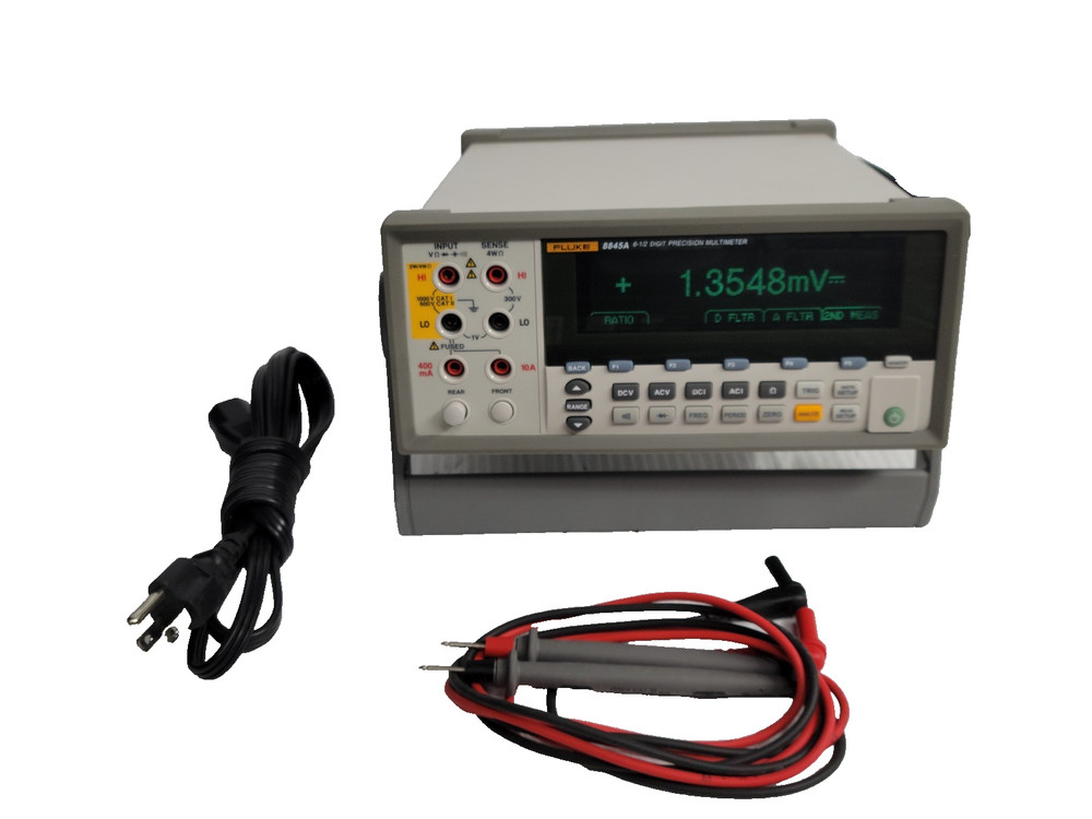 Fluke 8845a 6 1/2 Digit Precision Multimeter