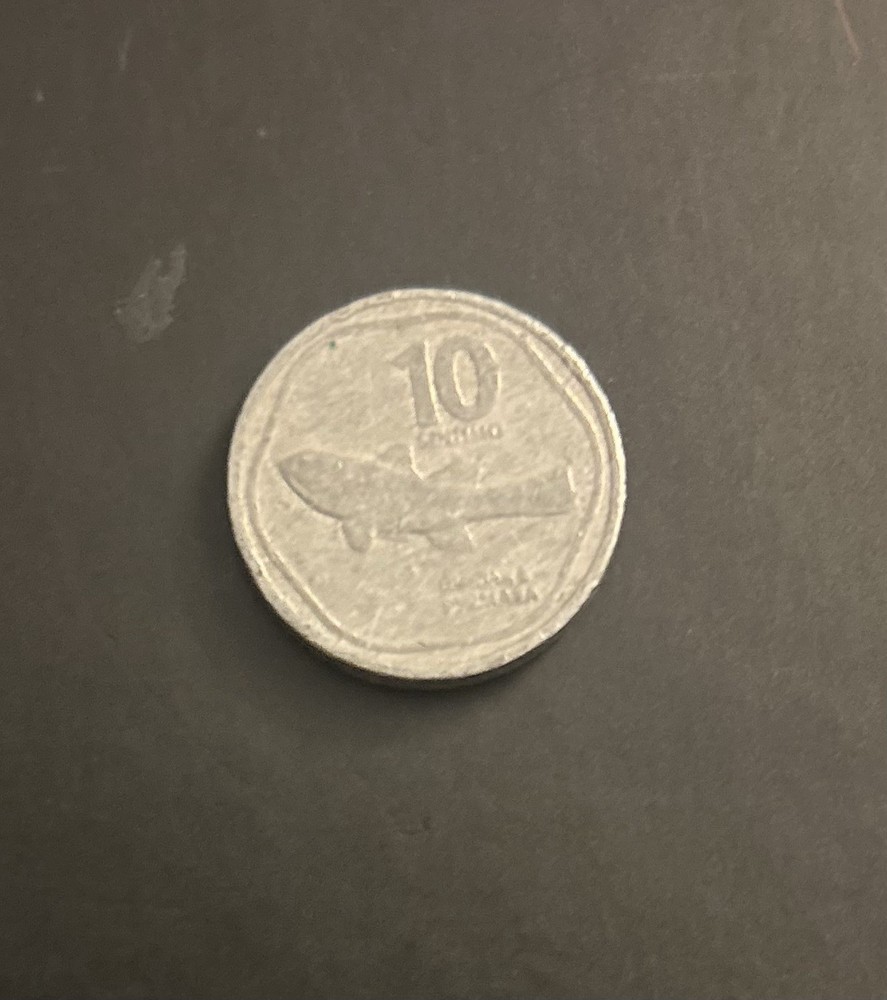 Philippines, 10 Ten Sentimo, 1984