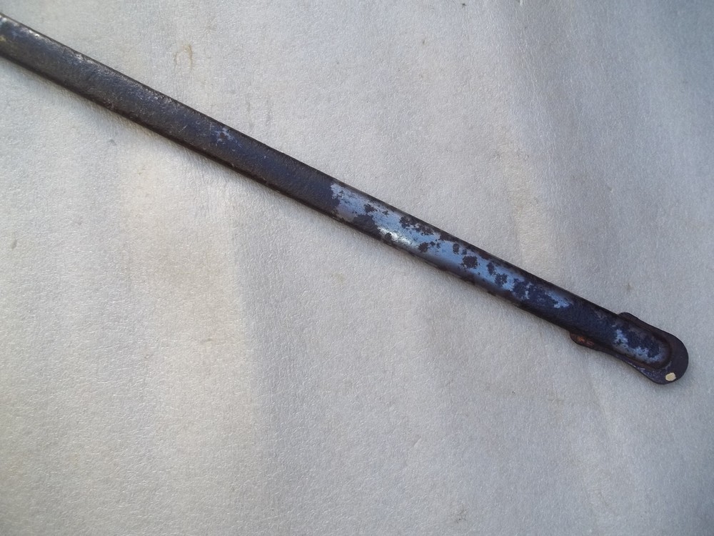 Antique British Military Sword Scabbard