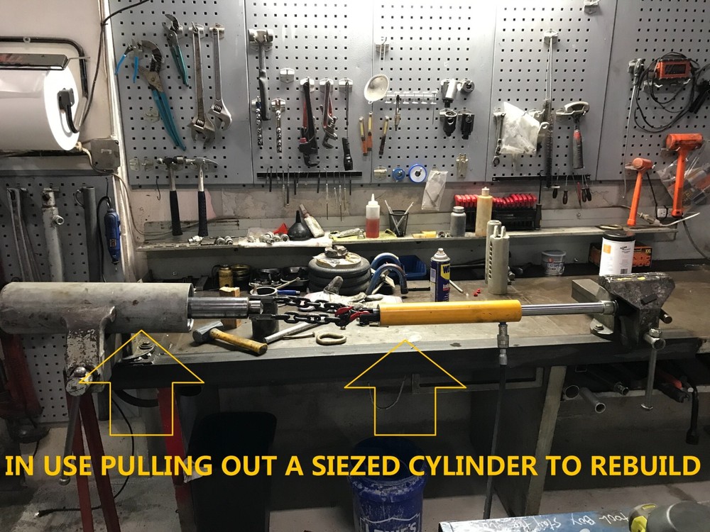 HYDRAULIC COME ALONG