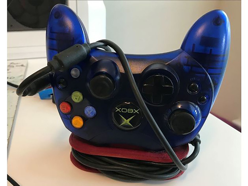 Microsoft Xbox Classic Controller Stand Joypad Case Gamepad Display Cord Manage