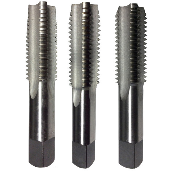 1"-8 Optional H2 Thread Limit Tap, HSS Ground Thread, USA Made