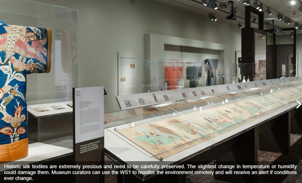 UbiBot TH30SB External Temperature & Humidity Sensor Probe Micro USB for WS1 Pro