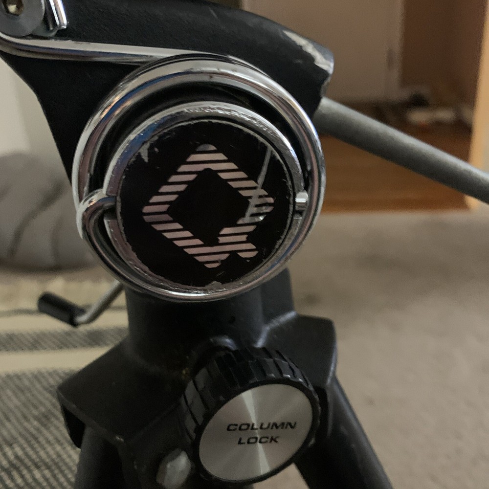 Vintage QuickSet Tripod , Pan Lock , Column Lock . Husky?