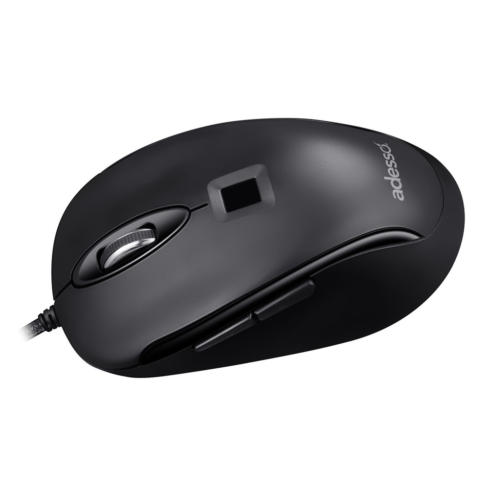 iMouse F1-TAA Wired USB Computer Mouse Fingerprint Reader 5 Buttons 1200 DPI