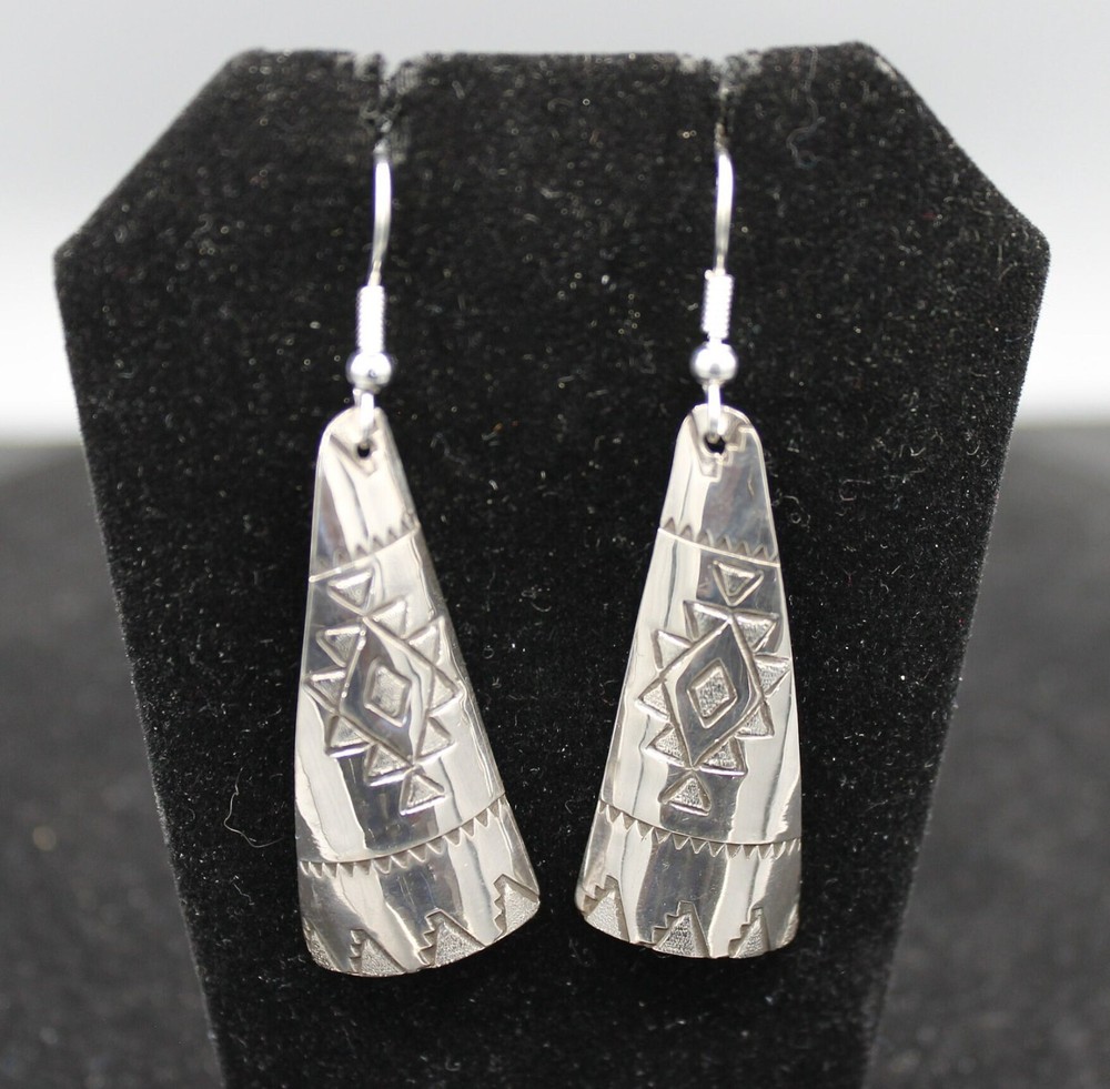 Sterling Silver Dangle Earrings