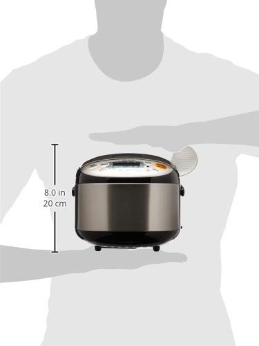 Compact 3Cup Rice Cooker with Multiple Settings and Retractable Power Cord