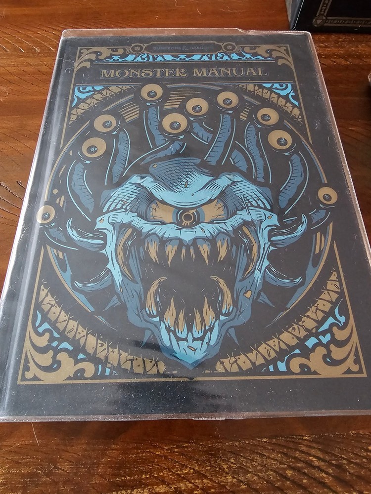 D&D Core Rulebooks box set Alternate Art