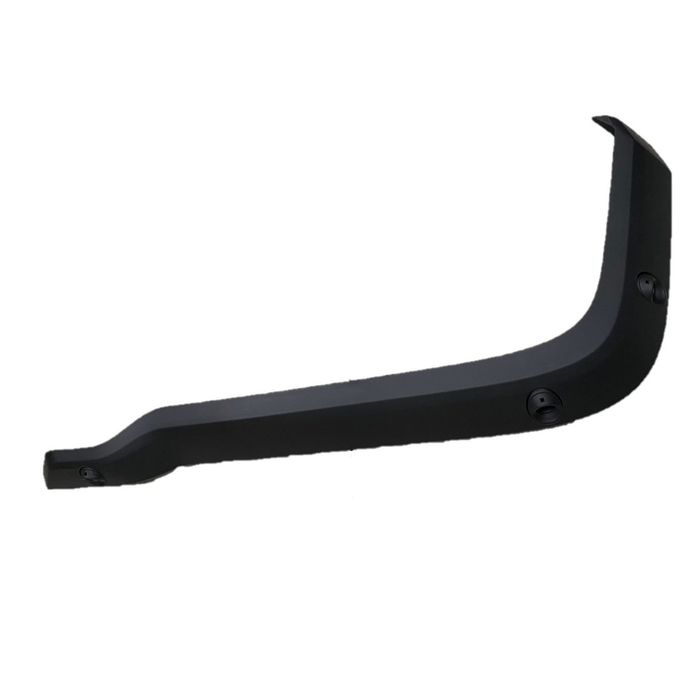 REAR DRIVER SIDE LOWER VALANCE PANEL; WITH 3 PARK ASSIST SENSOR HOLES;
