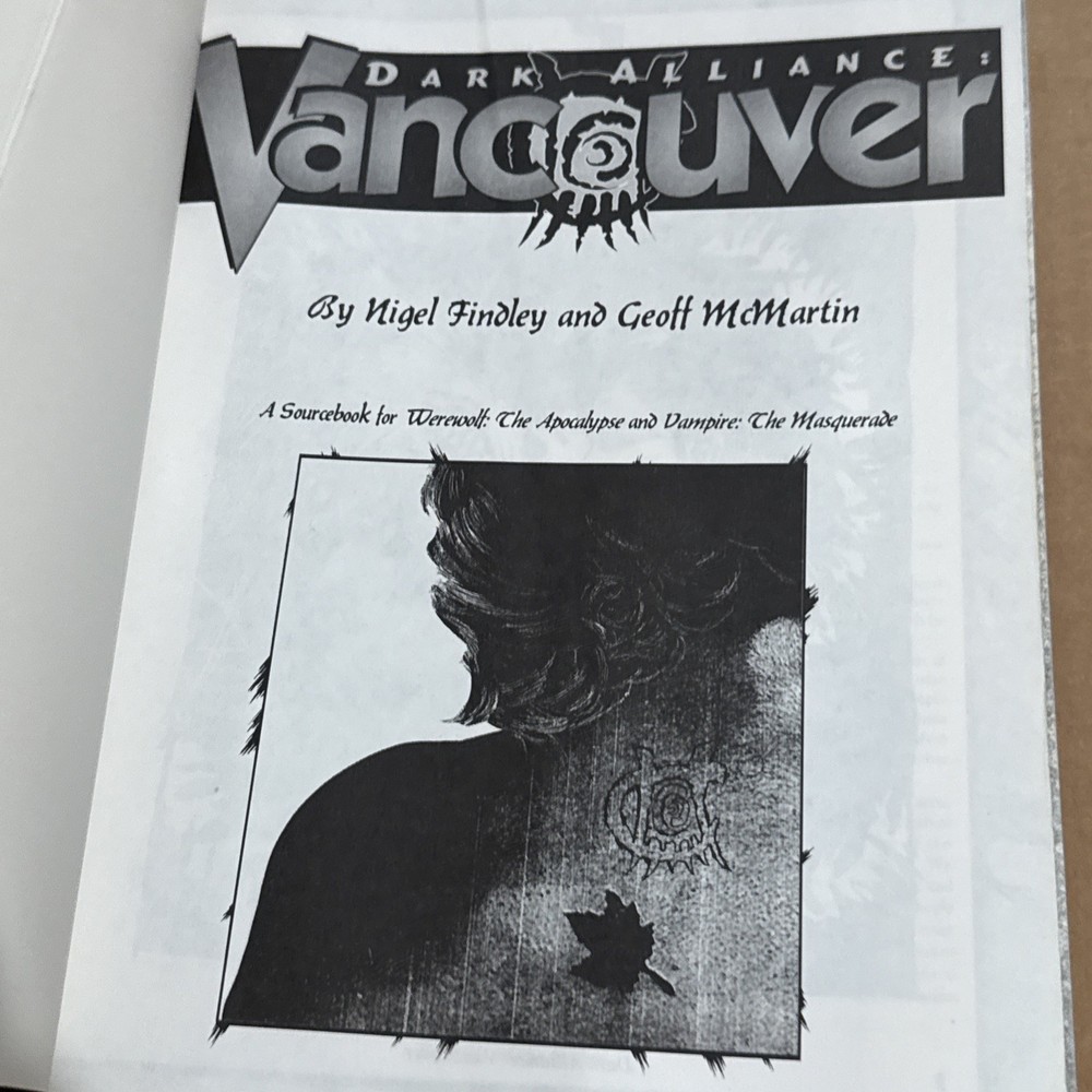 Dark Alliance - Vancouver