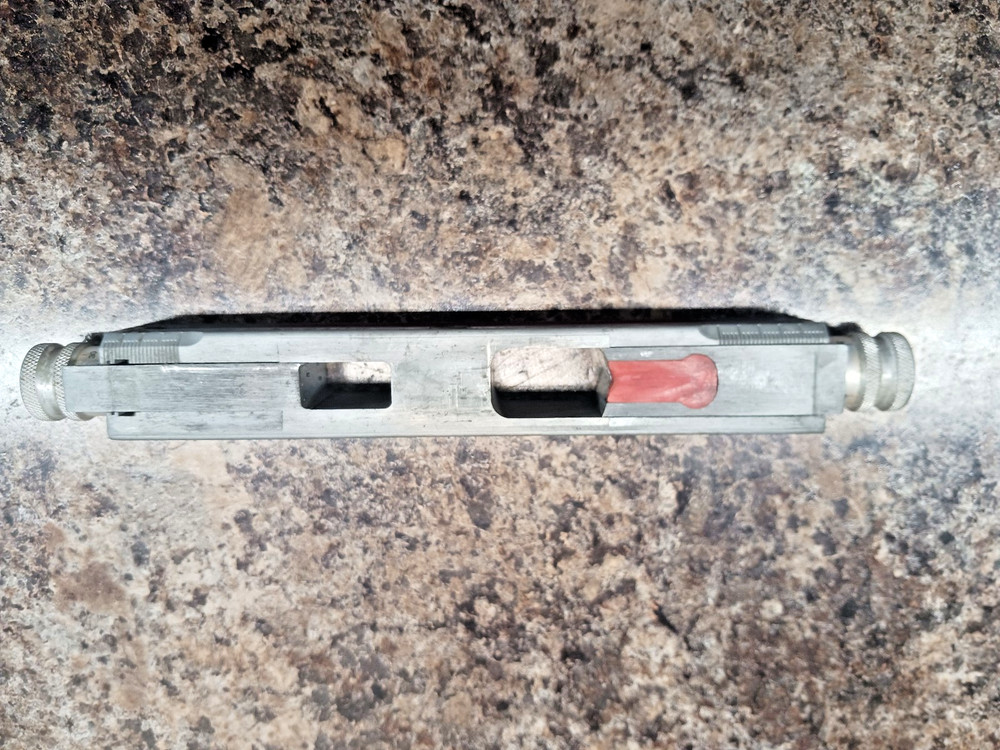 UNIVERSAL CHARGE BAR MODEL C MEC RELOADING PRESS CHARGE BAR, TEXAN reloader #3
