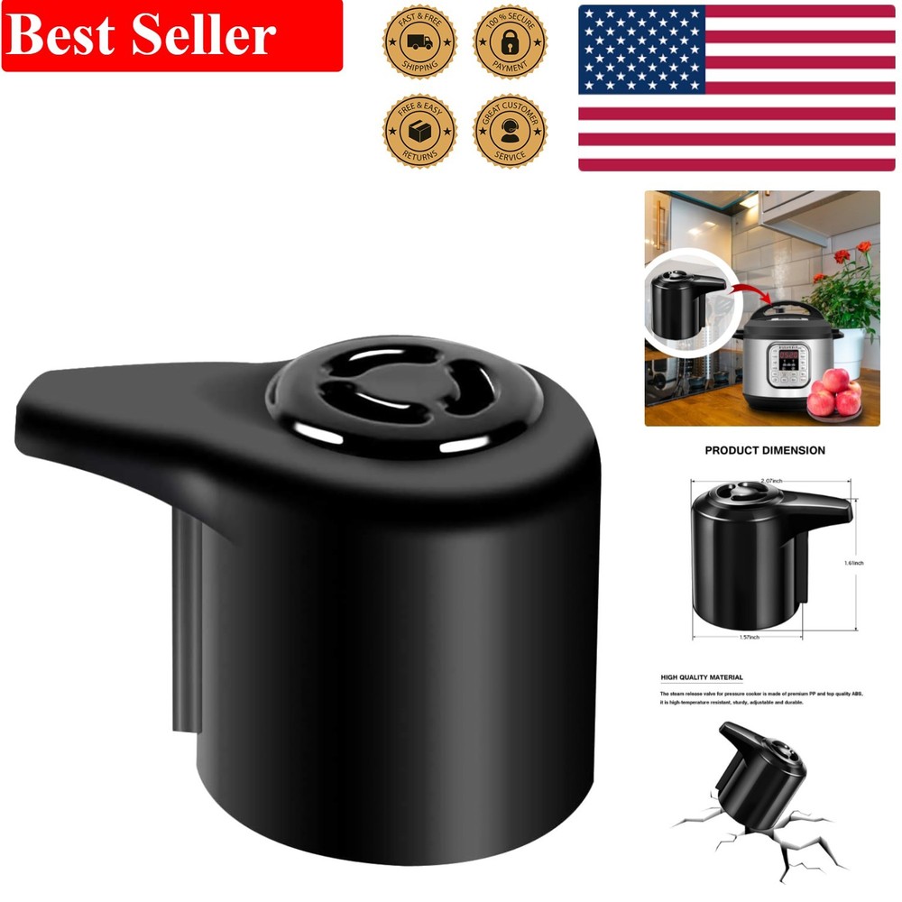 Wide Compatibility Steam Release Valve for Instant Pot Duo Plus Mini & Regular