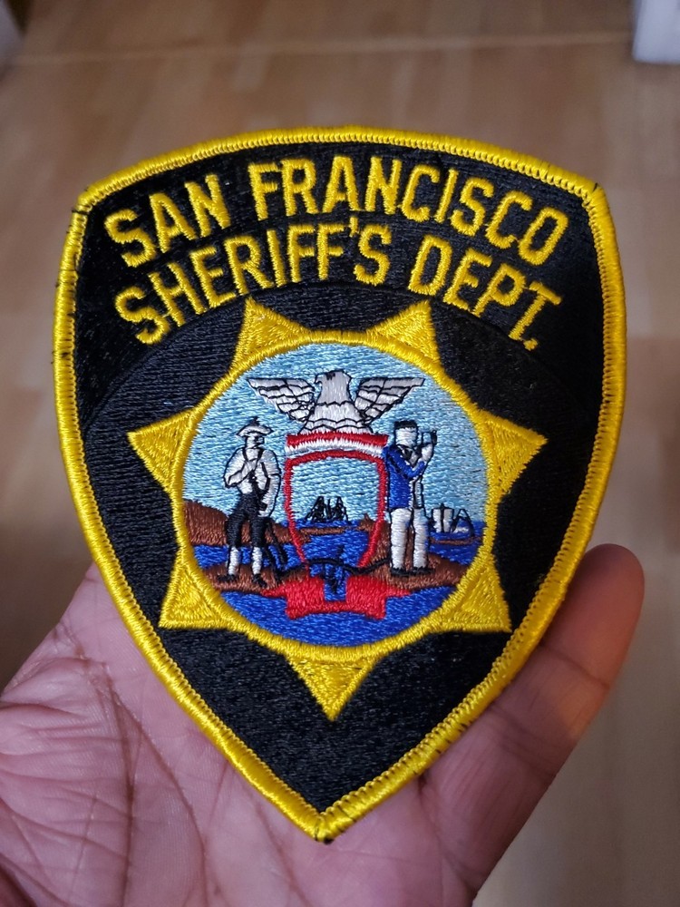 SFSD San Francisco Sheriff Patch